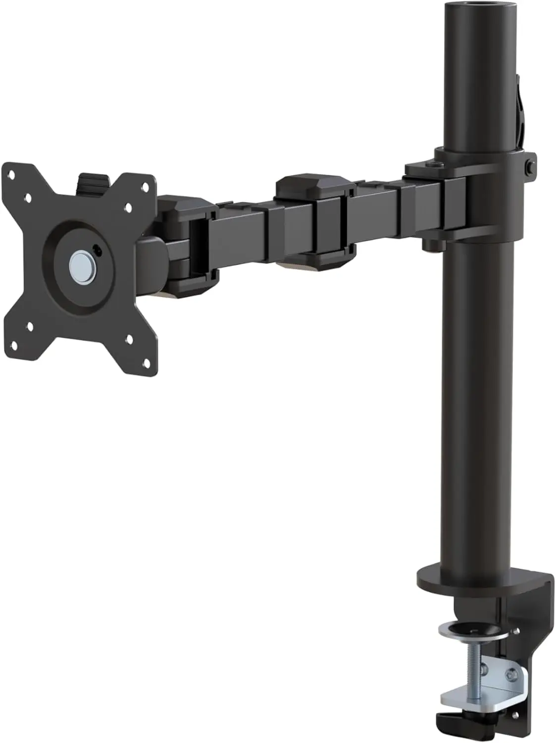 Amazon Basics Single Monitor Arm Desk Mount — Black