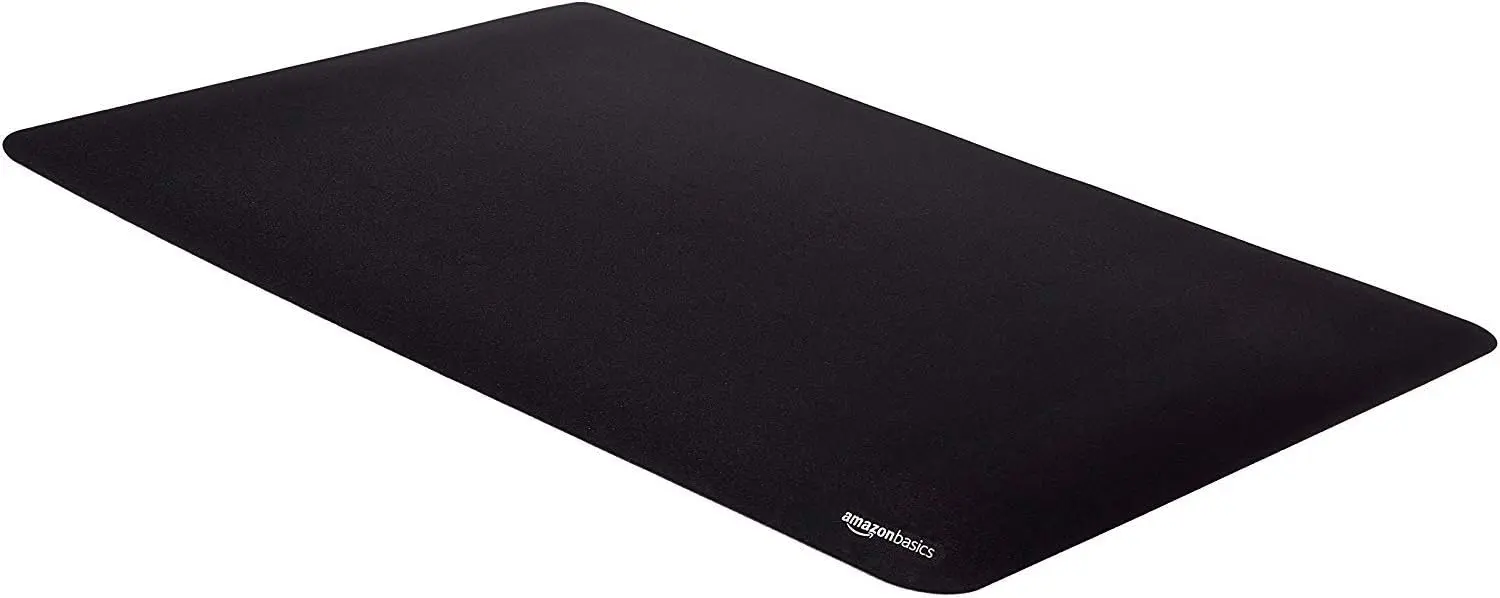 Amazon Basics Extended XL Gaming Mousepad — Black