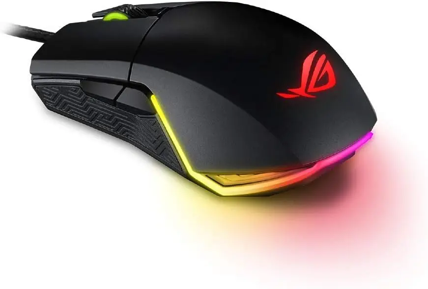 ASUS ROG Pugio Ambidextrous Wired Gaming Mouse