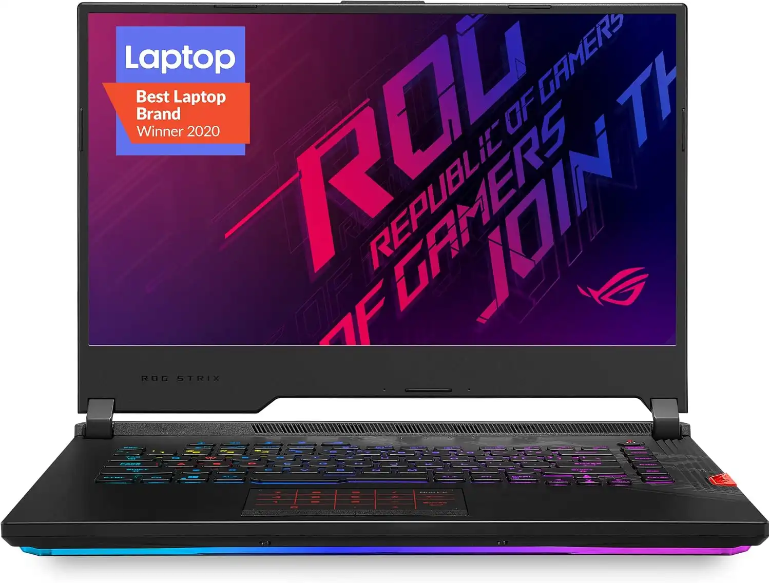 ASUS ROG Strix Scar 15 (2020) Gaming Laptop — RTX 2070 Super / i9