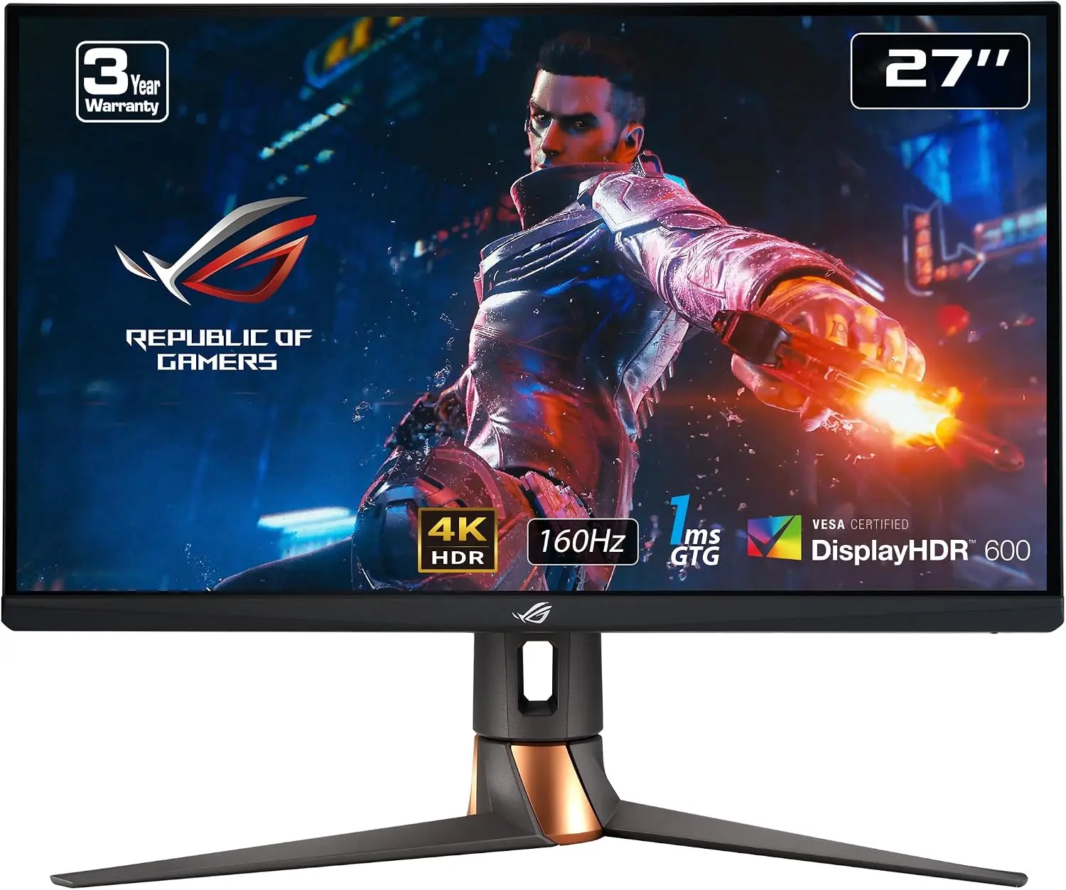 ASUS ROG Swift PG27UQR 27