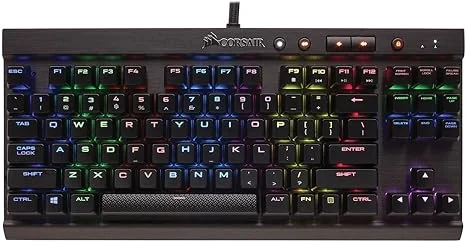 Corsair K65 LUX RGB Compact Mechanical Gaming Keyboard