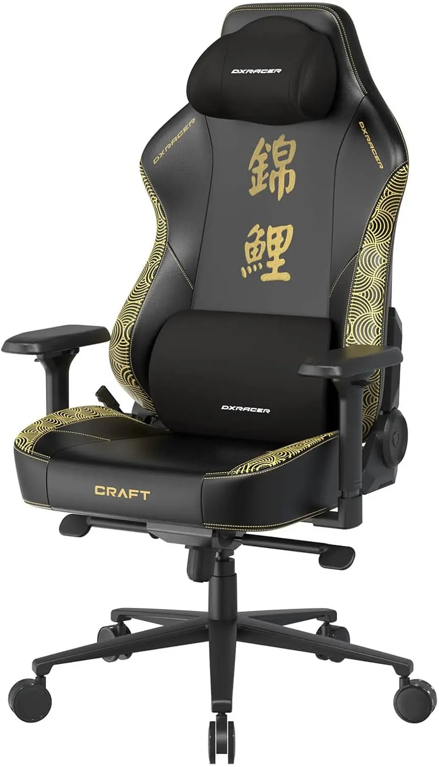 DXRacer Craft XL Gaming Chair — Koi Edition