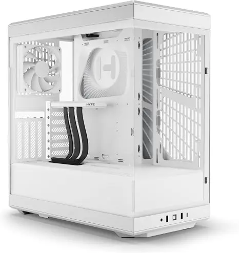 HYTE Y40 ATX Mid-Tower Tempered Glass Gaming Case