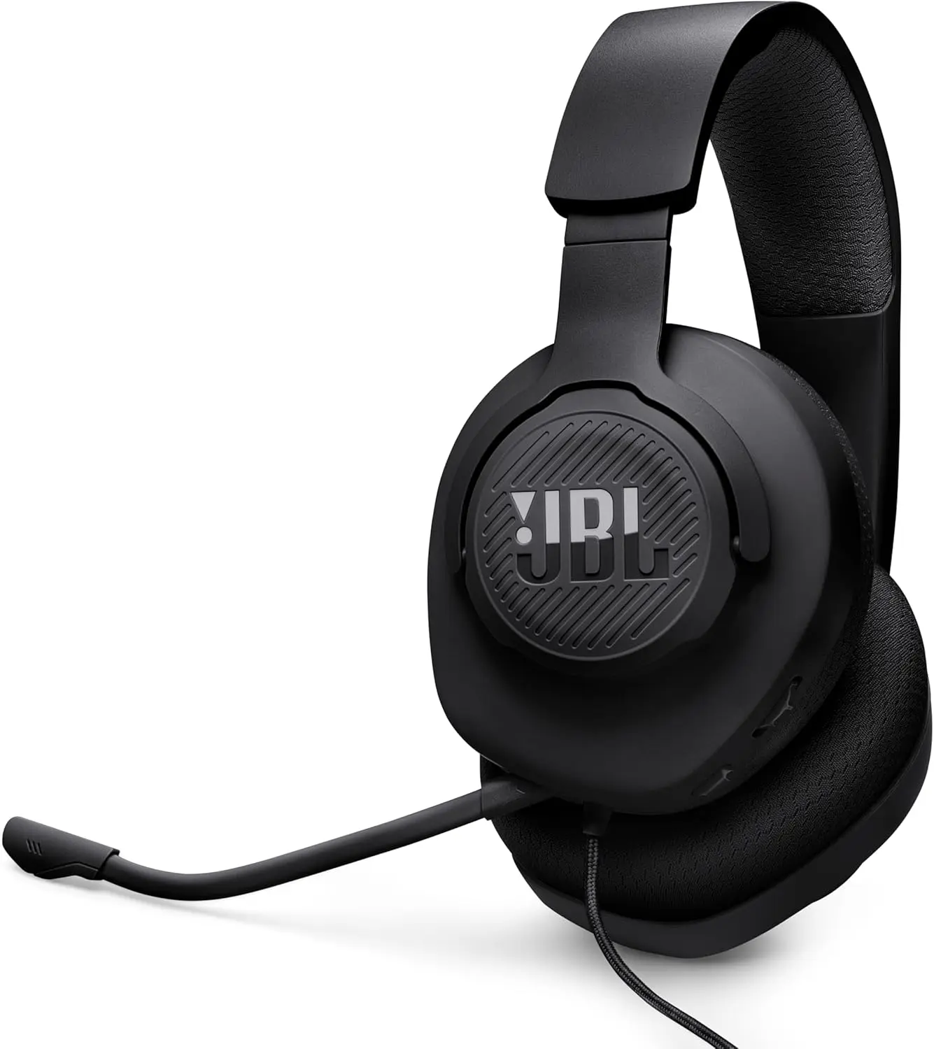 JBL Quantum 100M2 Wired Gaming Headset — Black
