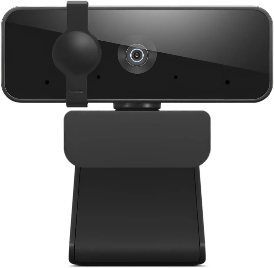 Lenovo Essential FHD 1080p Webcam — Black