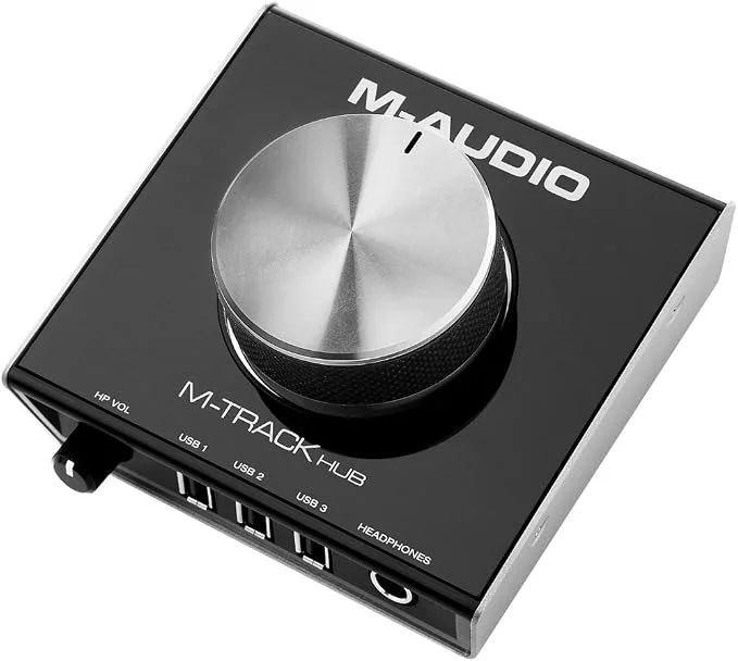 M-Audio M-Track Hub USB Monitoring Interface