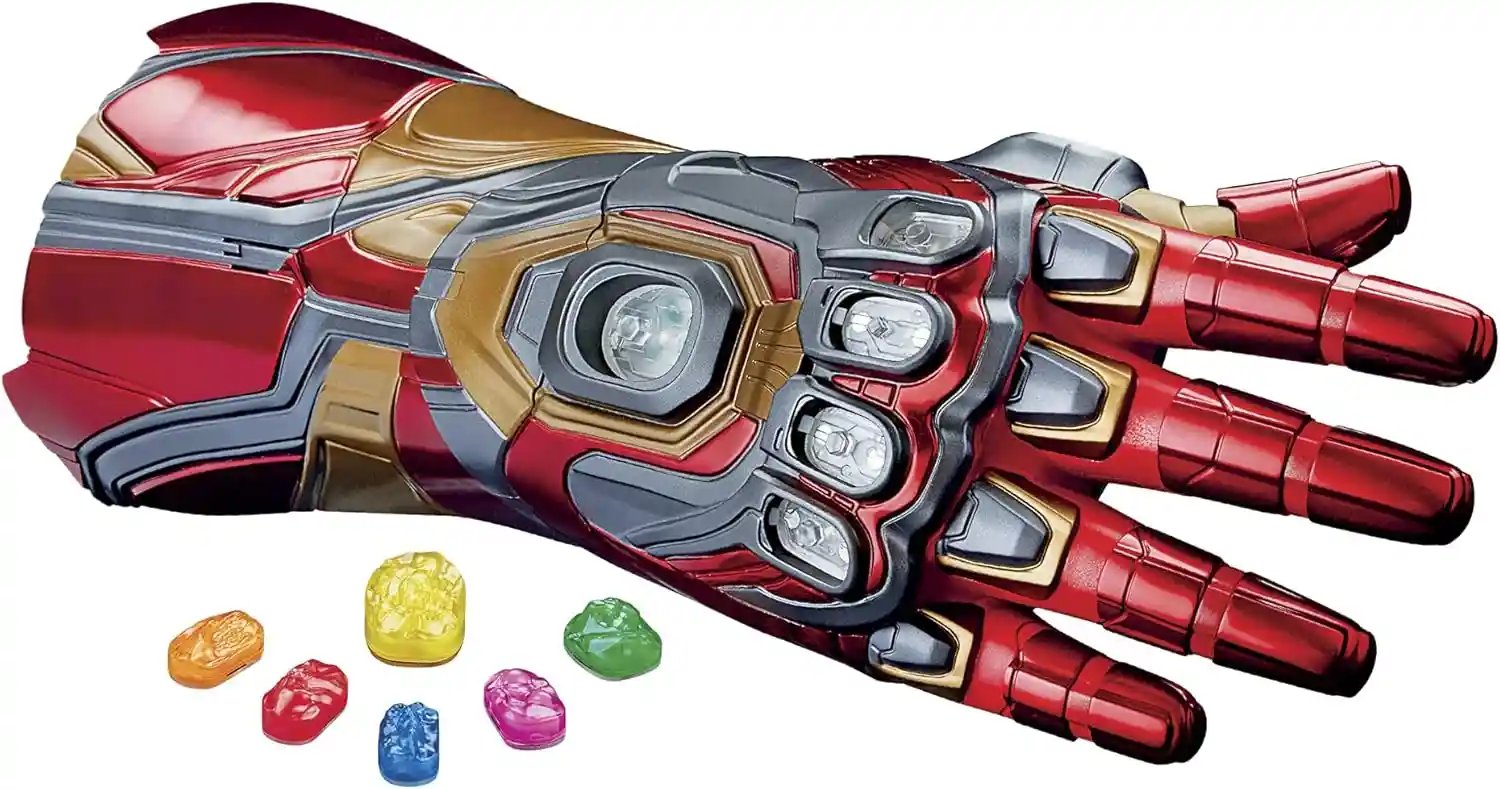 Marvel Legends Iron Man Nano Gauntlet Electronic Articulated Replica
