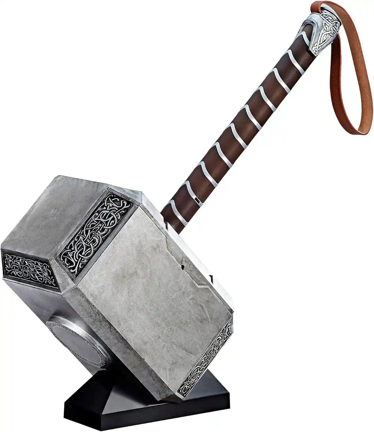 Marvel Legends Mjolnir Electronic Hammer — Thor Replica