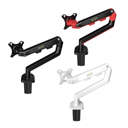 MSI MAG MT201 Premium Single Monitor Arm Stand