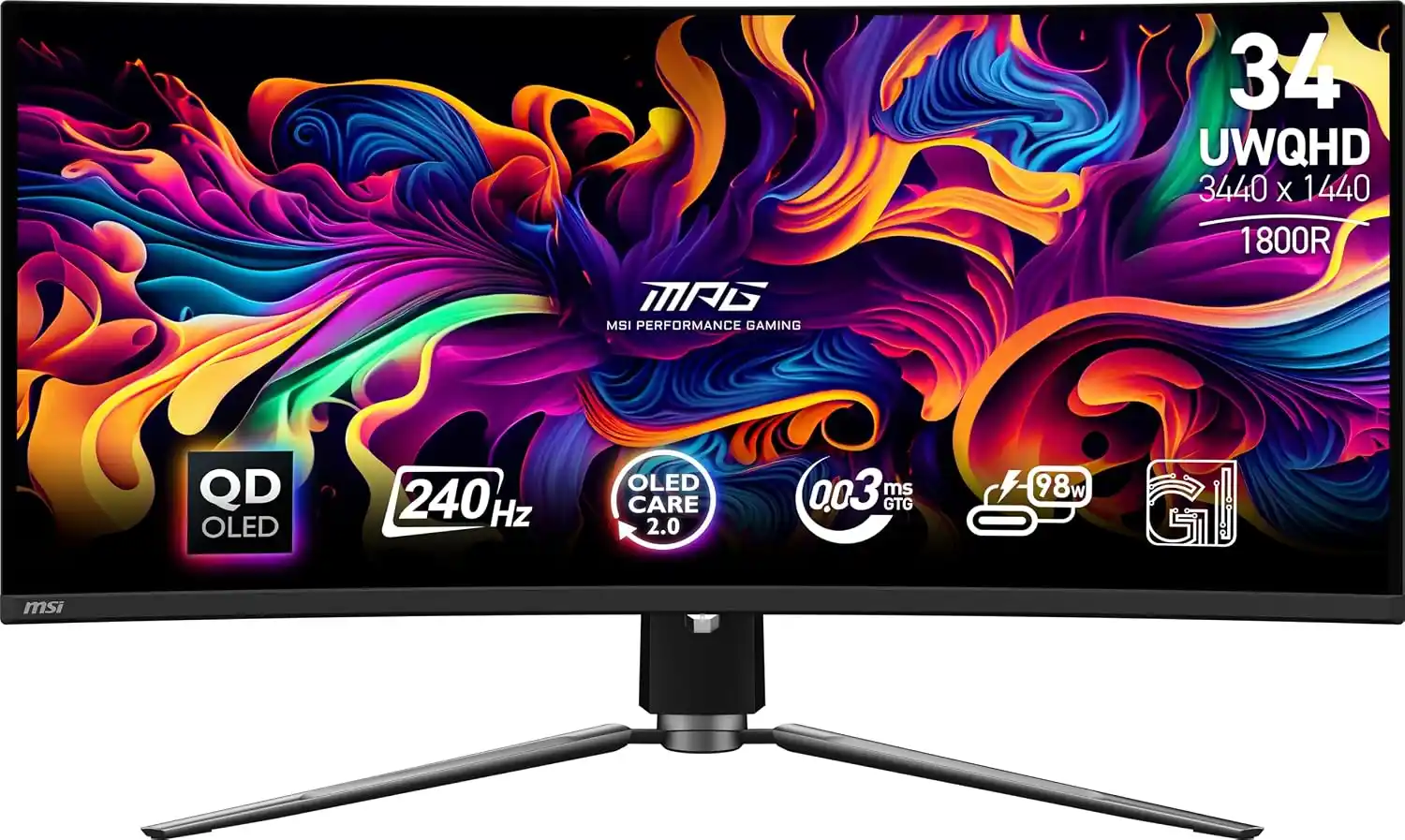 MSI MPG 341CQPX 34