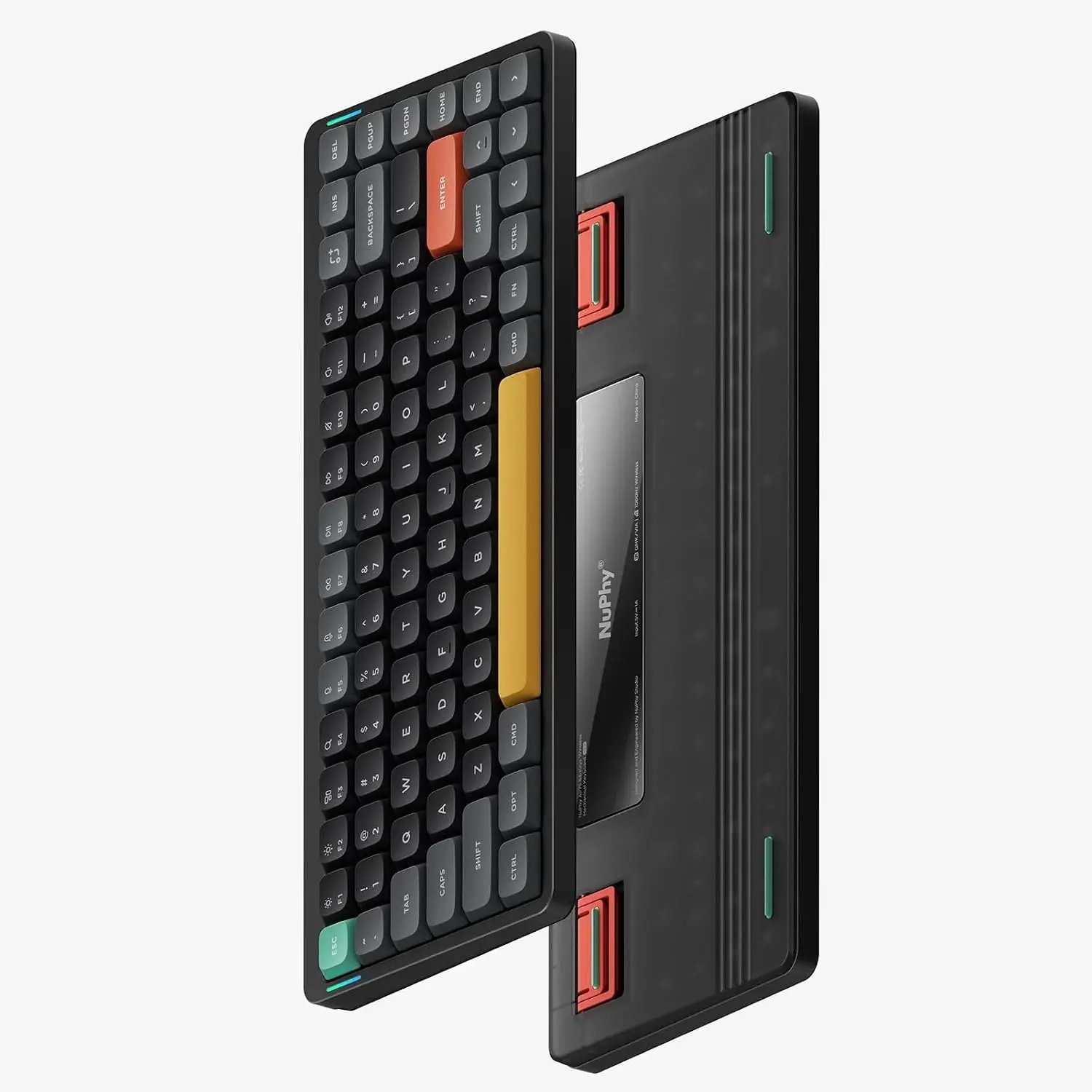 NuPhy Air75 V2 75% Low-Profile Wireless Mechanical Keyboard