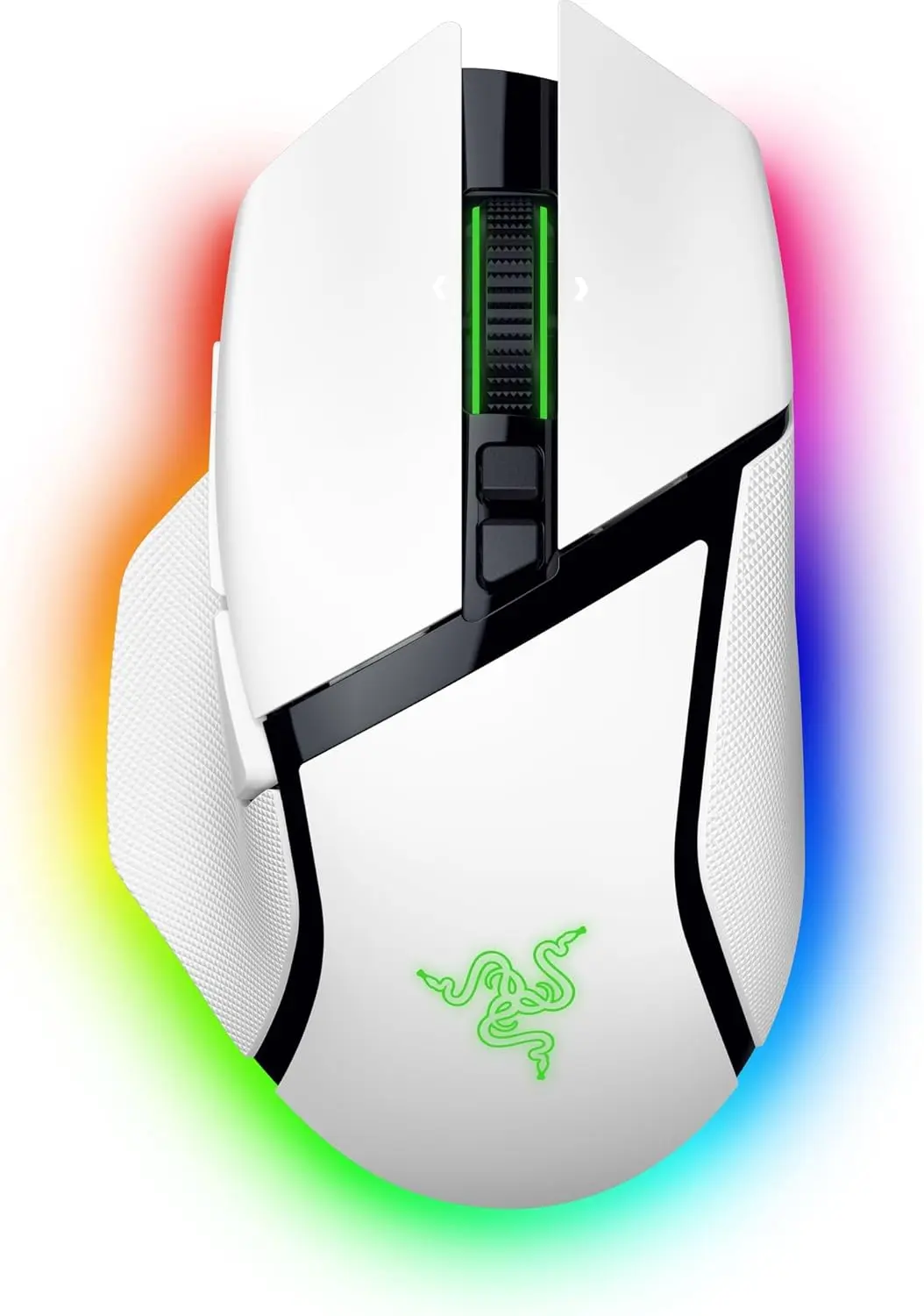 Razer Basilisk V3 Pro 35K Wireless Gaming Mouse — White