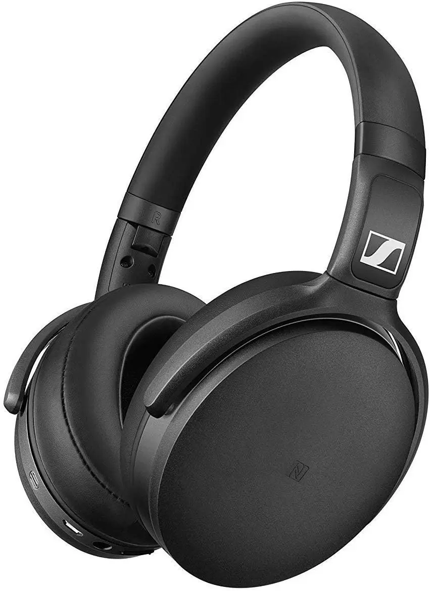 Sennheiser HD 4.50 SE Wireless Noise-Cancelling Headphones — Matte Black